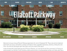 Tablet Screenshot of ellacottparkway.com